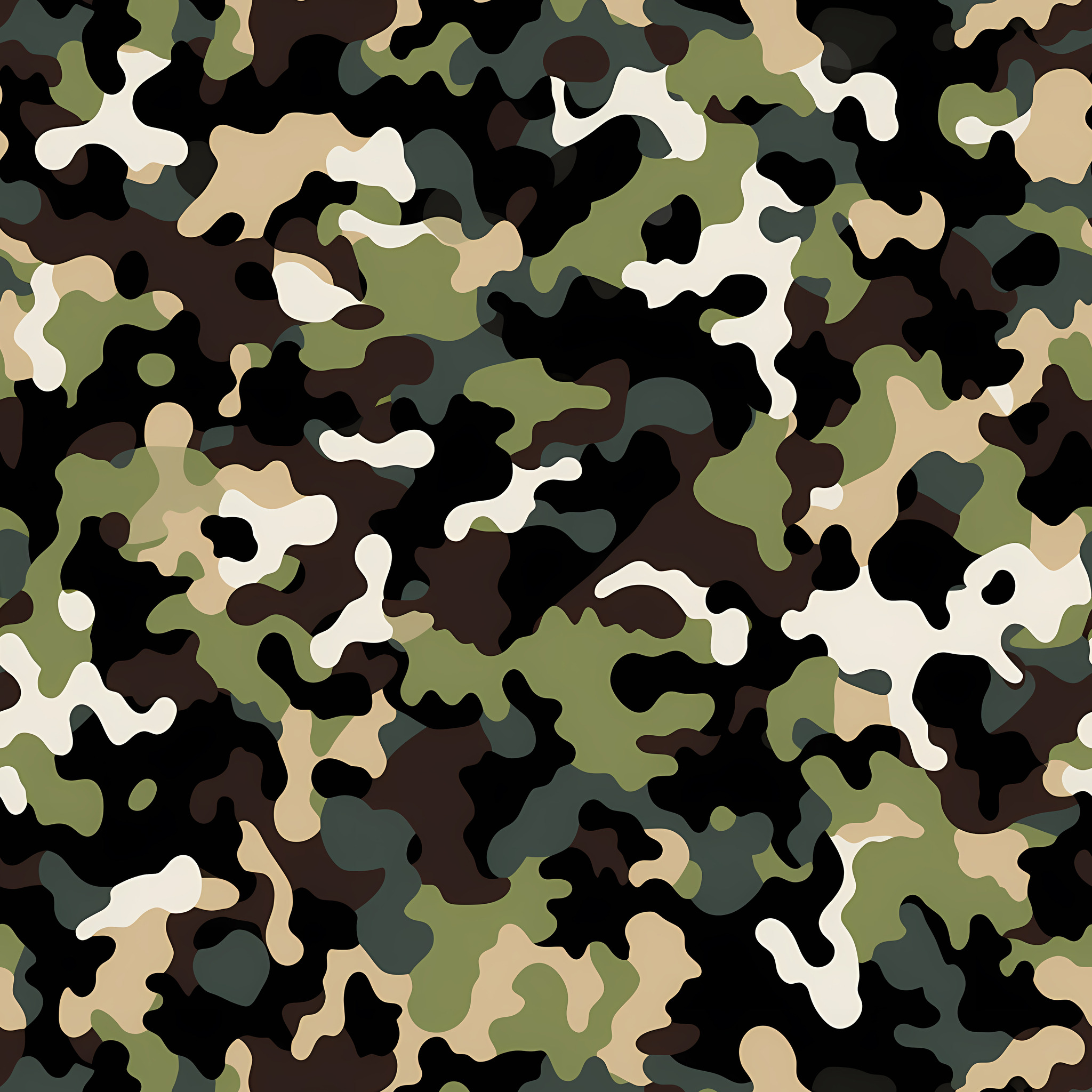 Phantom Strike Camouflage Fabric
