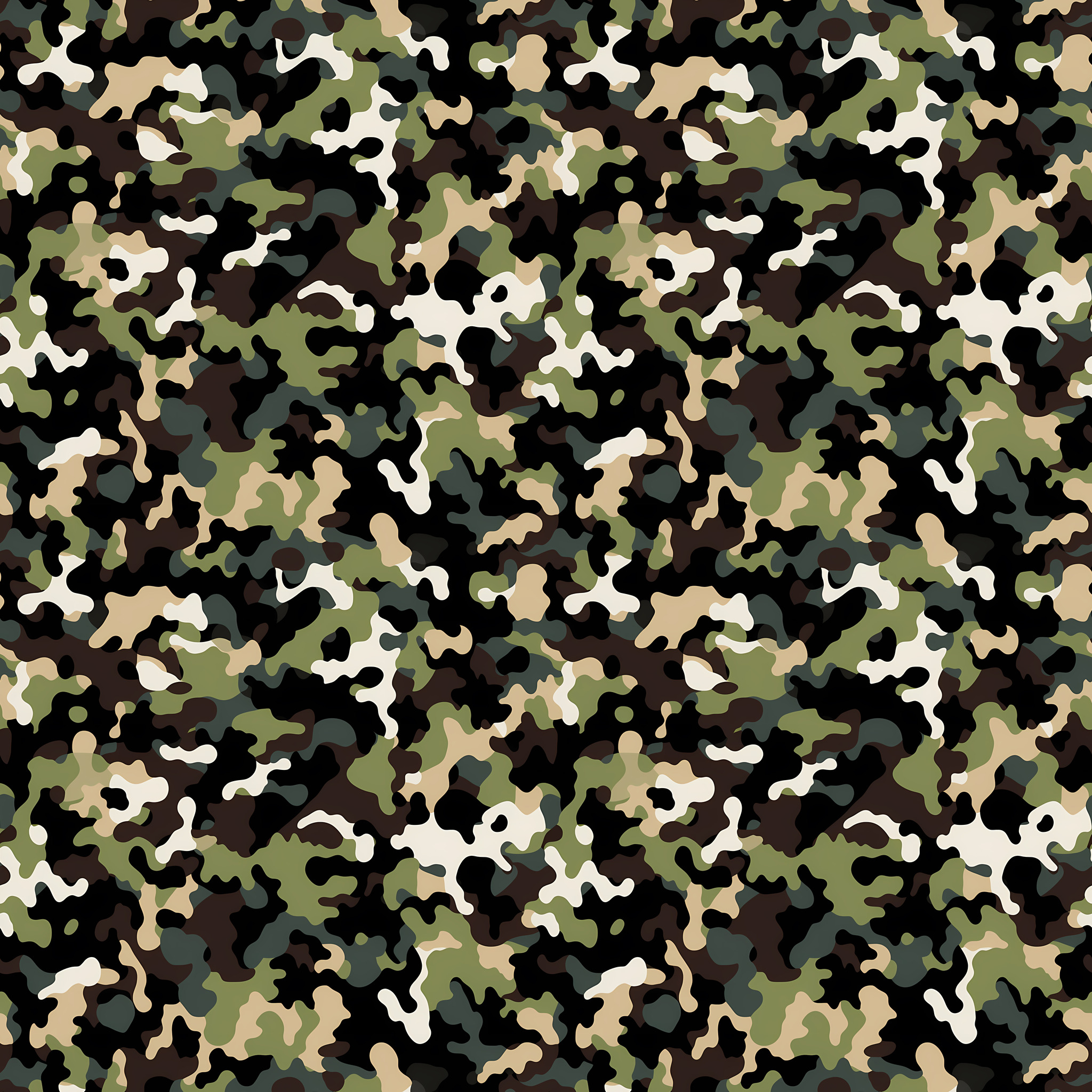 Phantom Strike Camouflage Fabric - Image 2