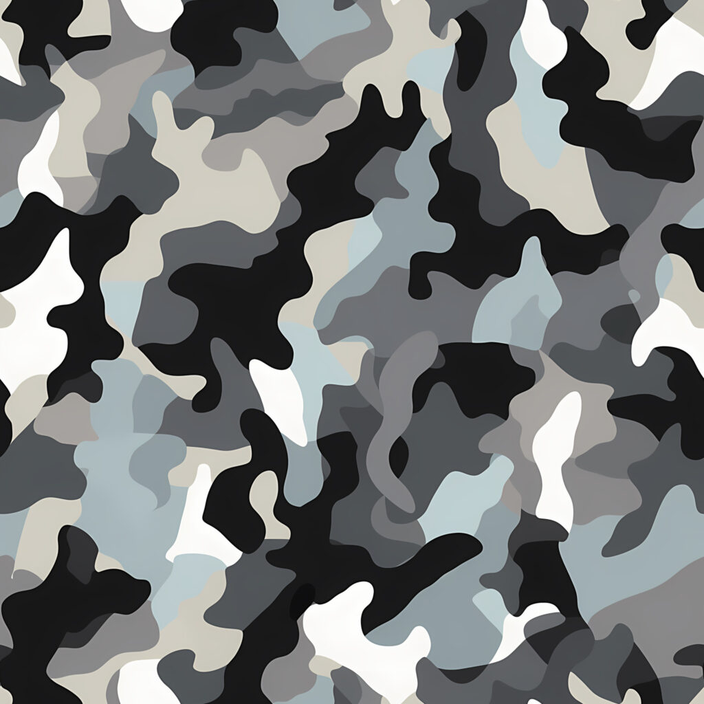Pillar Blend Camouflage Fabric
