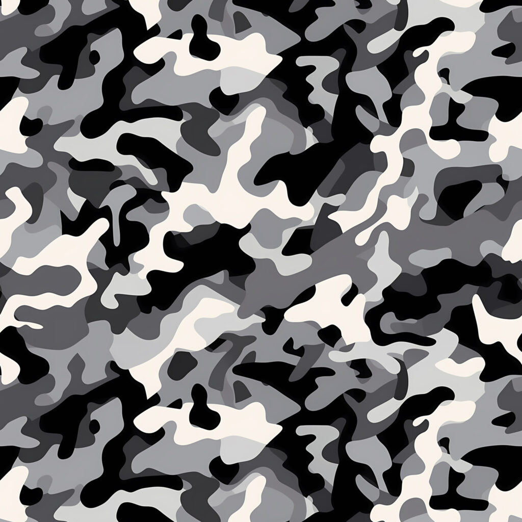 Pillar Charge Camouflage Fabric