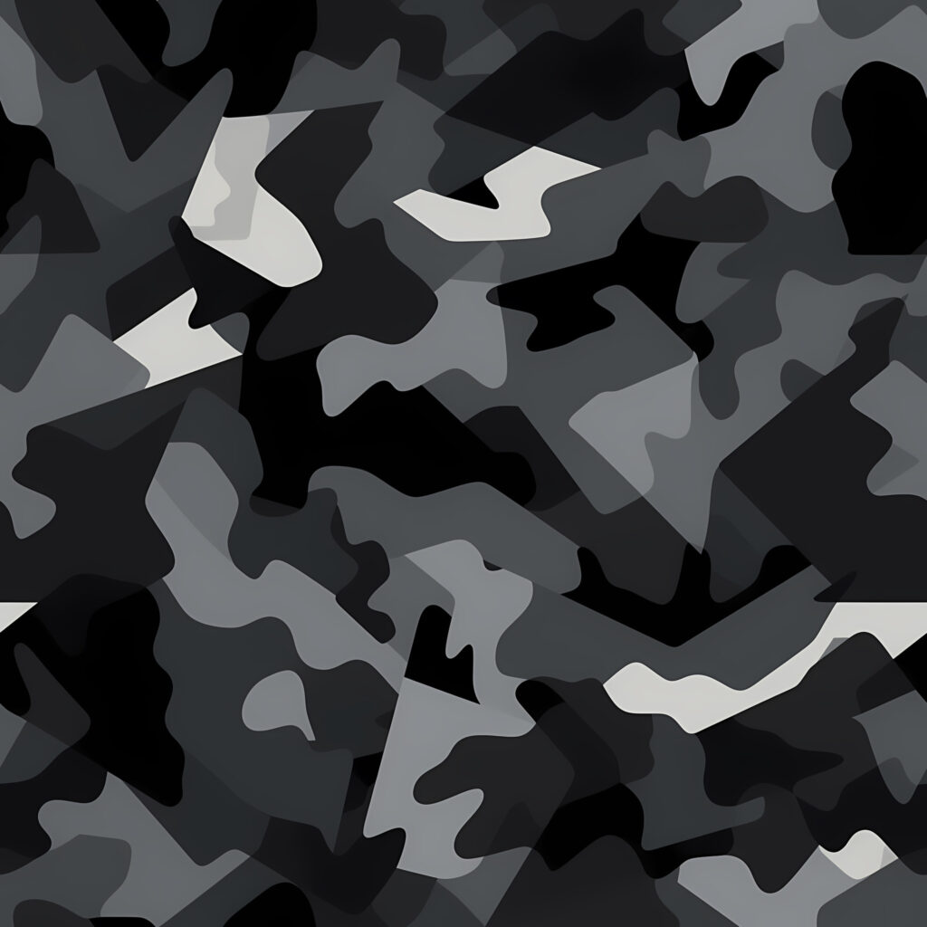 Pillar Dusk Camouflage Fabric