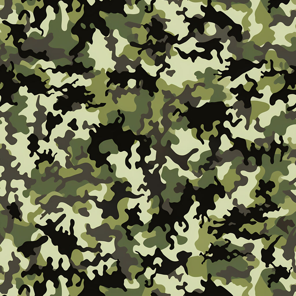 Pine Cloak Camouflage Fabric