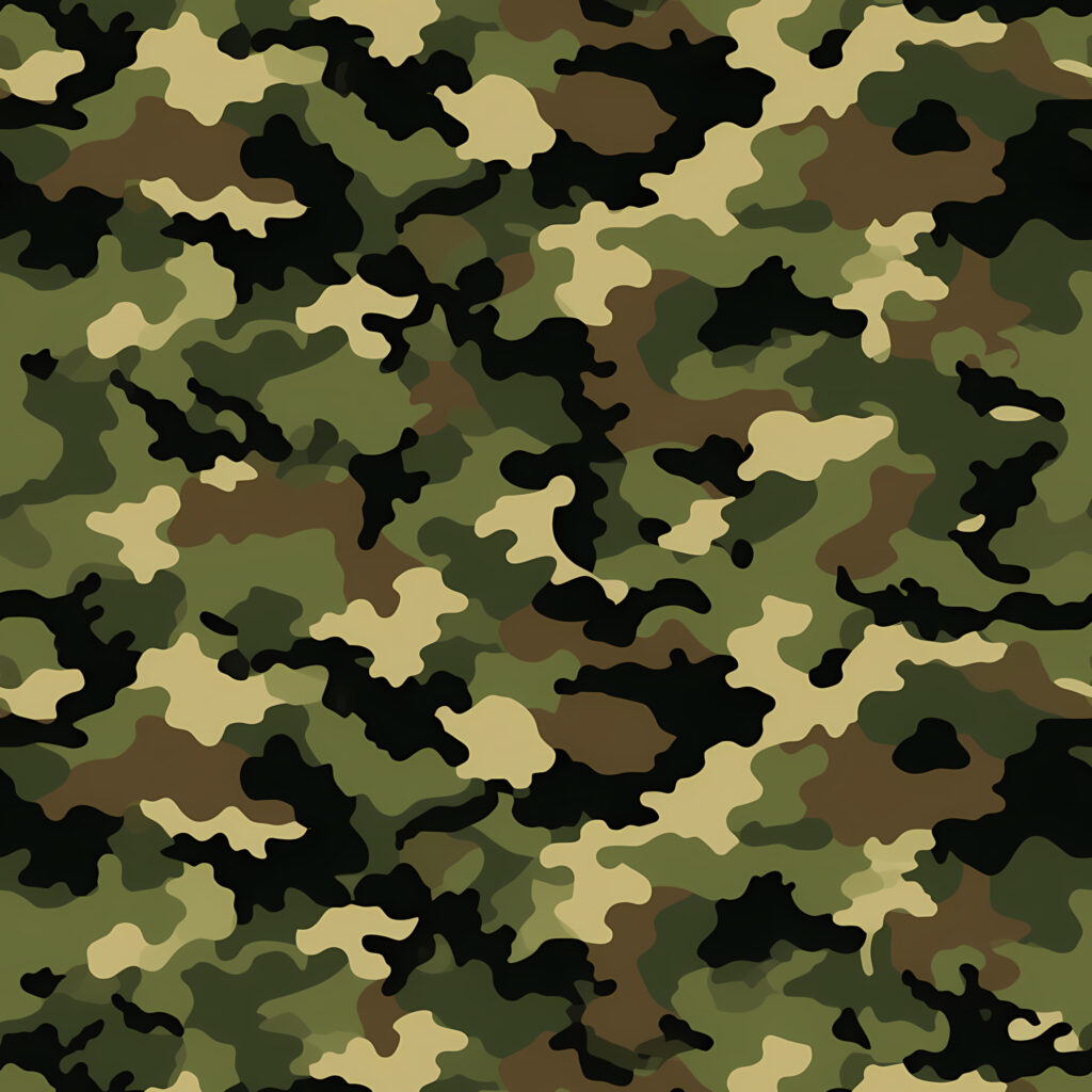 Pine Morph Camouflage Fabric