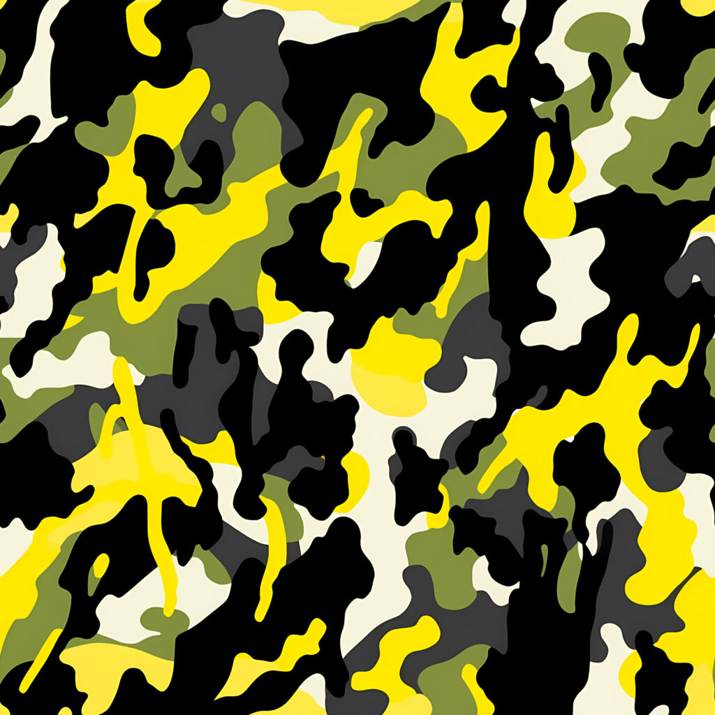 Pine Shatter Camouflage Fabric