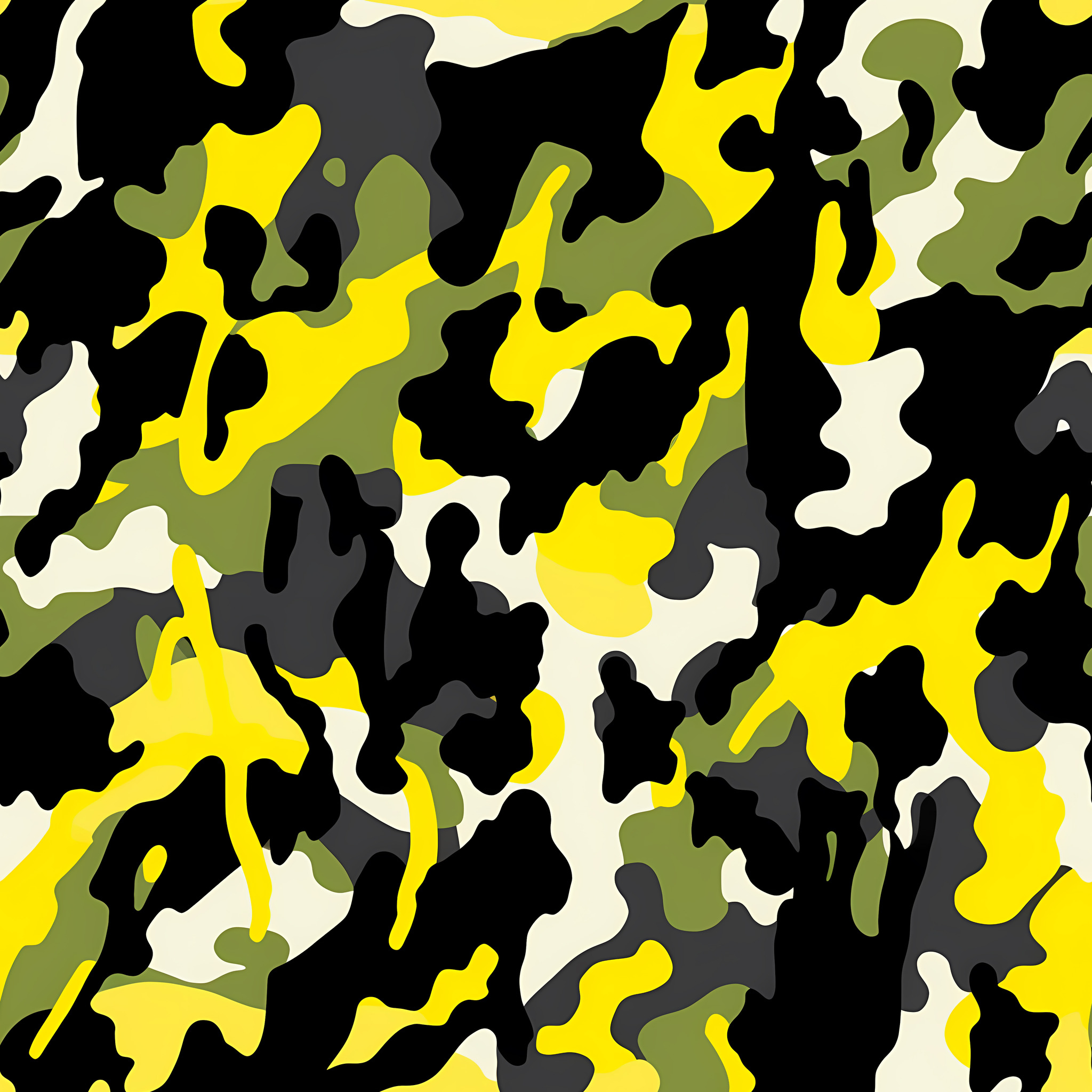 Pine Shatter Camouflage Fabric