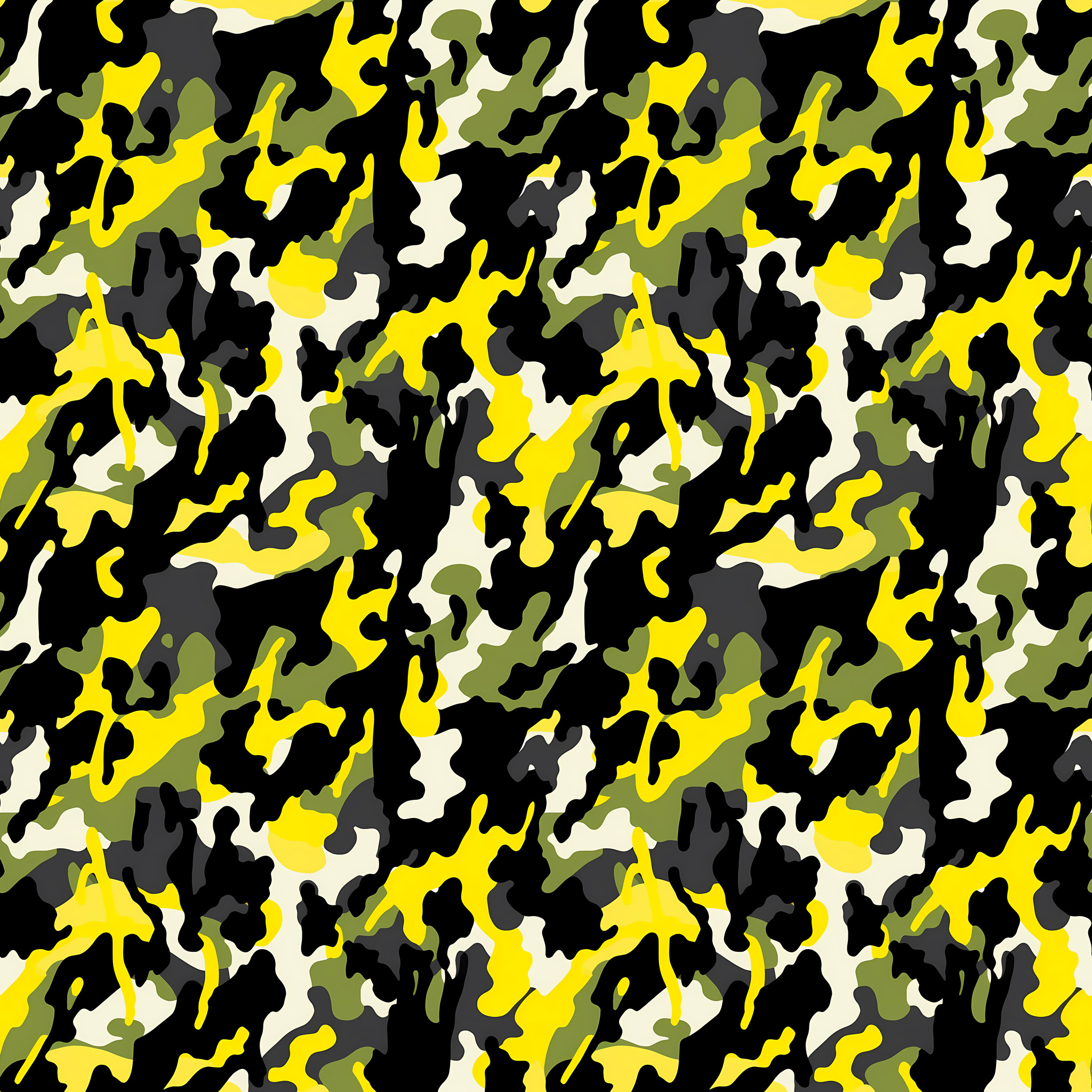 Pine Shatter Camouflage Fabric - Image 2