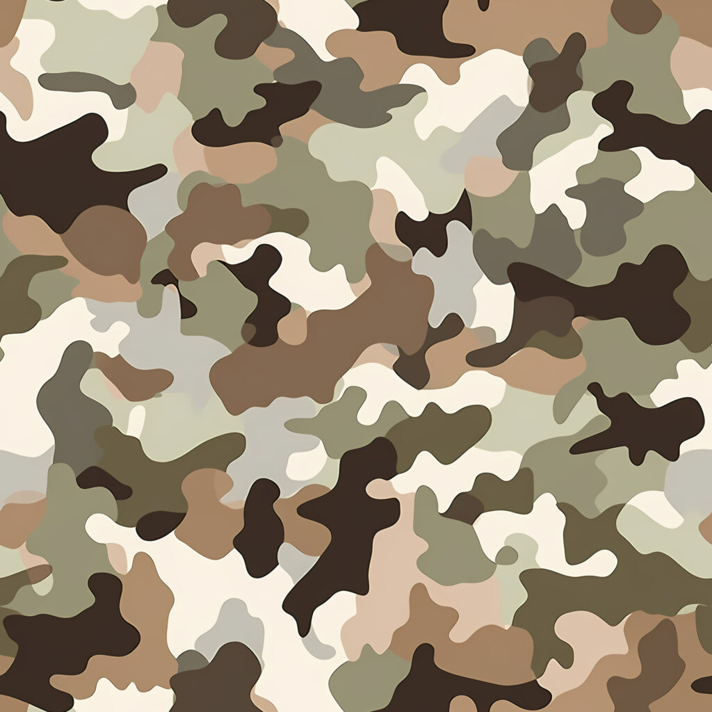 Plateau Blitz Camouflage Fabric