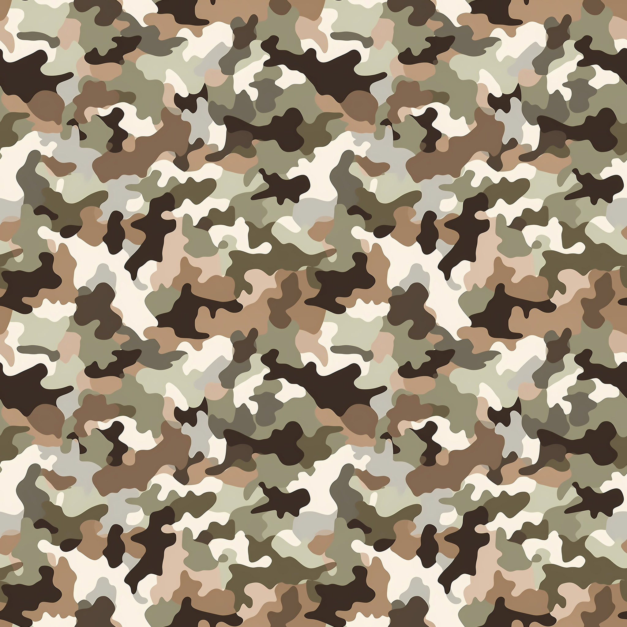 Plateau Blitz Camouflage Fabric - Image 2