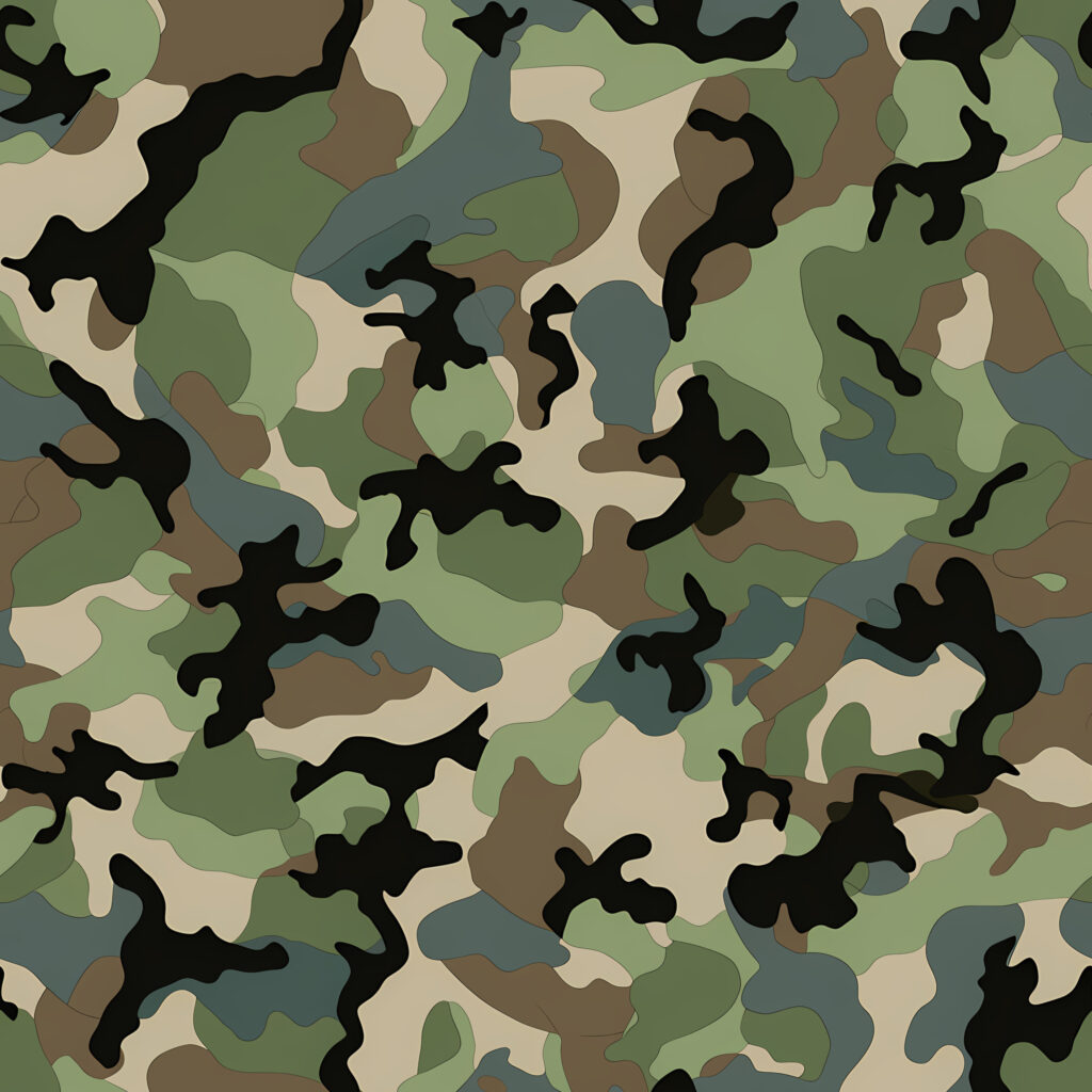 Plateau Dusk Camouflage Fabric