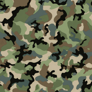 Plateau Dusk Camouflage Fabric