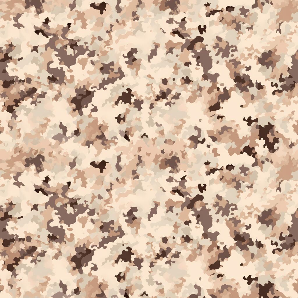 Plateau Shift Camouflage Fabric
