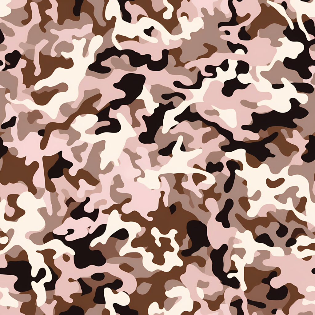 Plateau Weave Camouflage Fabric