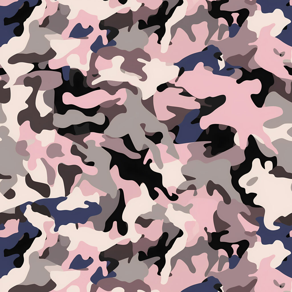 Polar Break Camouflage Fabric
