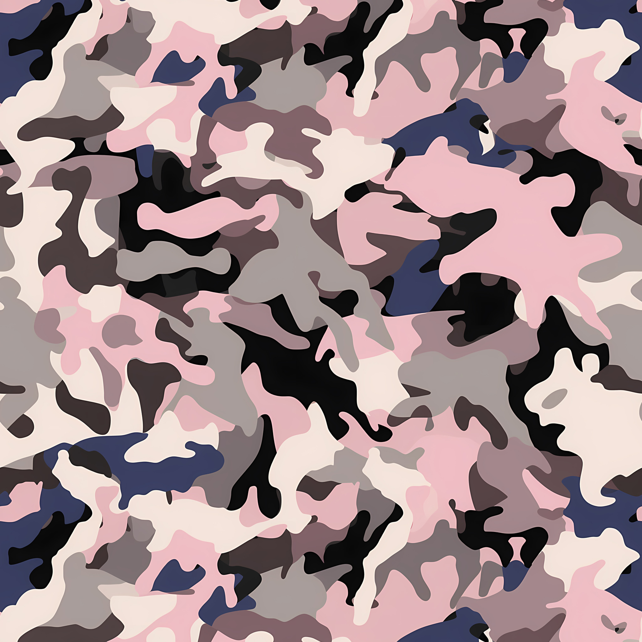Polar Break Camouflage Fabric