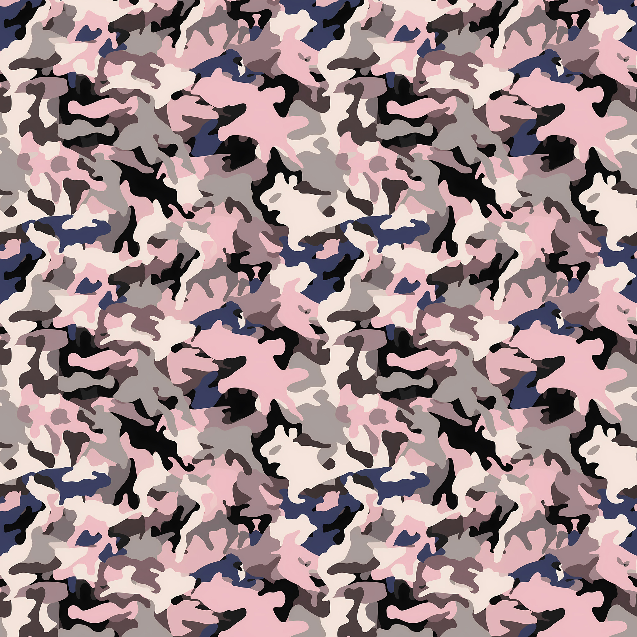 Polar Break Camouflage Fabric - Image 2
