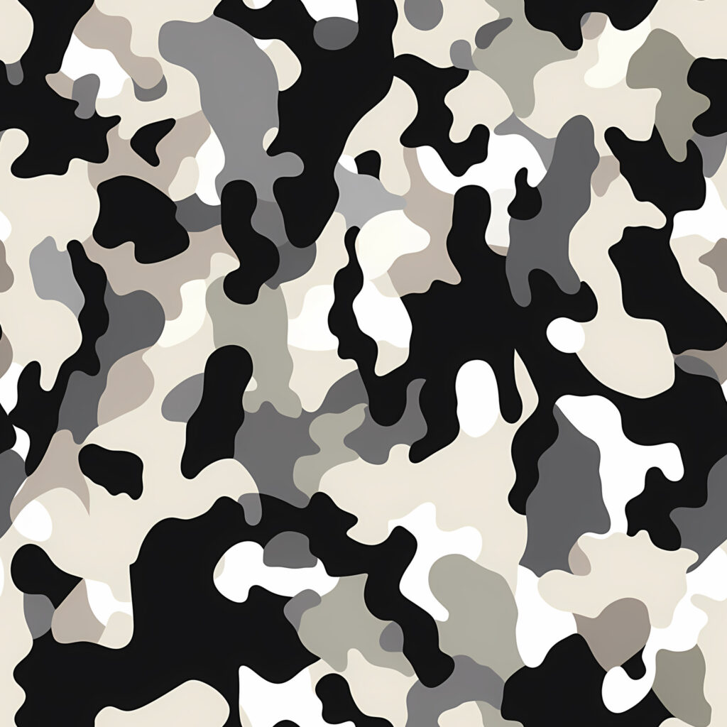 Polar Charge Camouflage Fabric