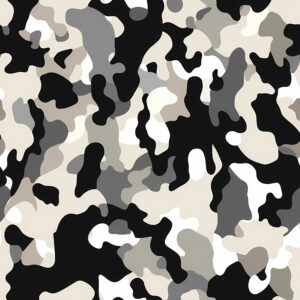 Polar Charge Camouflage Fabric