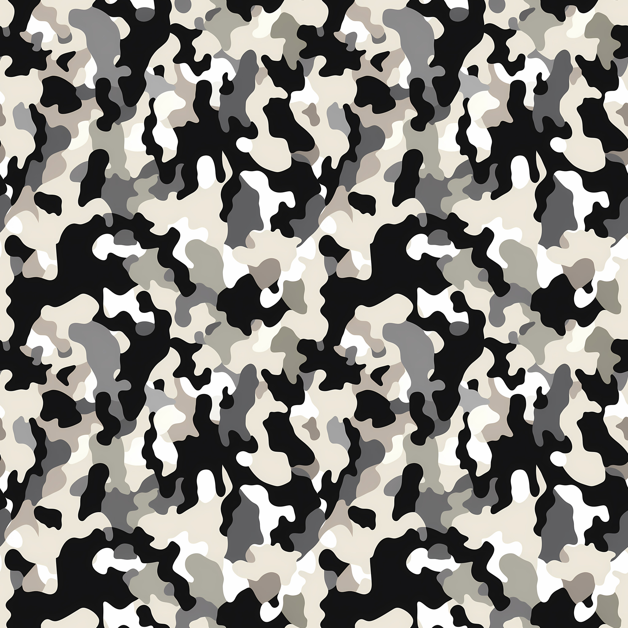 Polar Charge Camouflage Fabric - Image 2