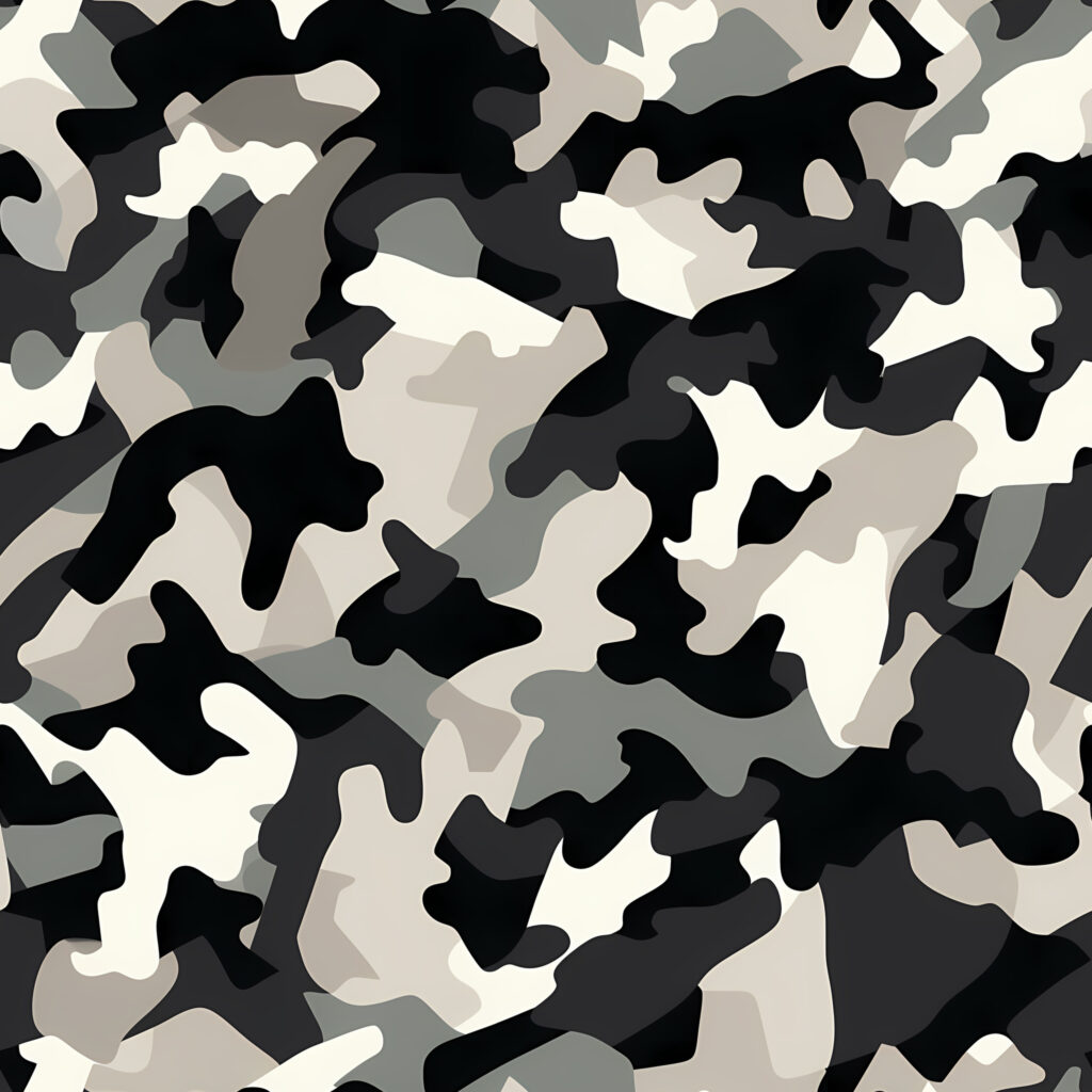 Polar Cover Camouflage Fabric