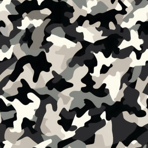 Polar Cover Camouflage Fabric