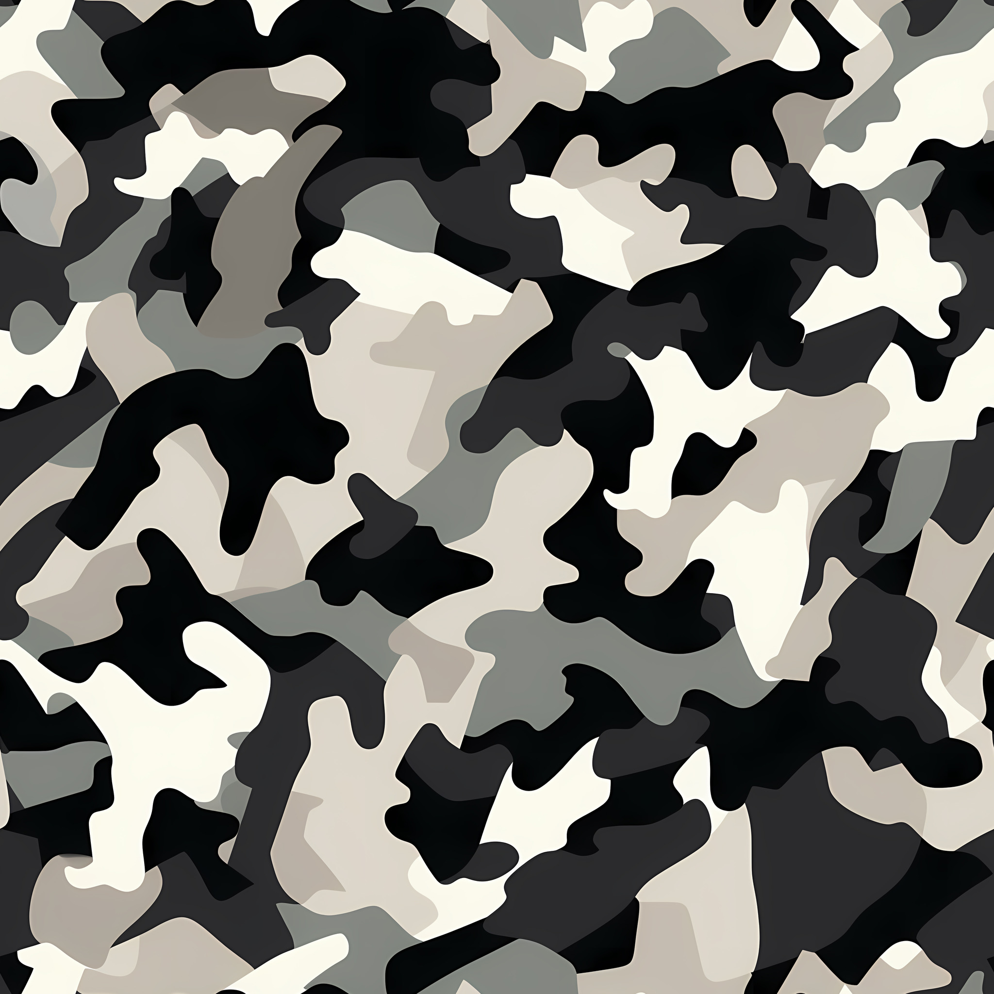 Polar Cover Camouflage Fabric