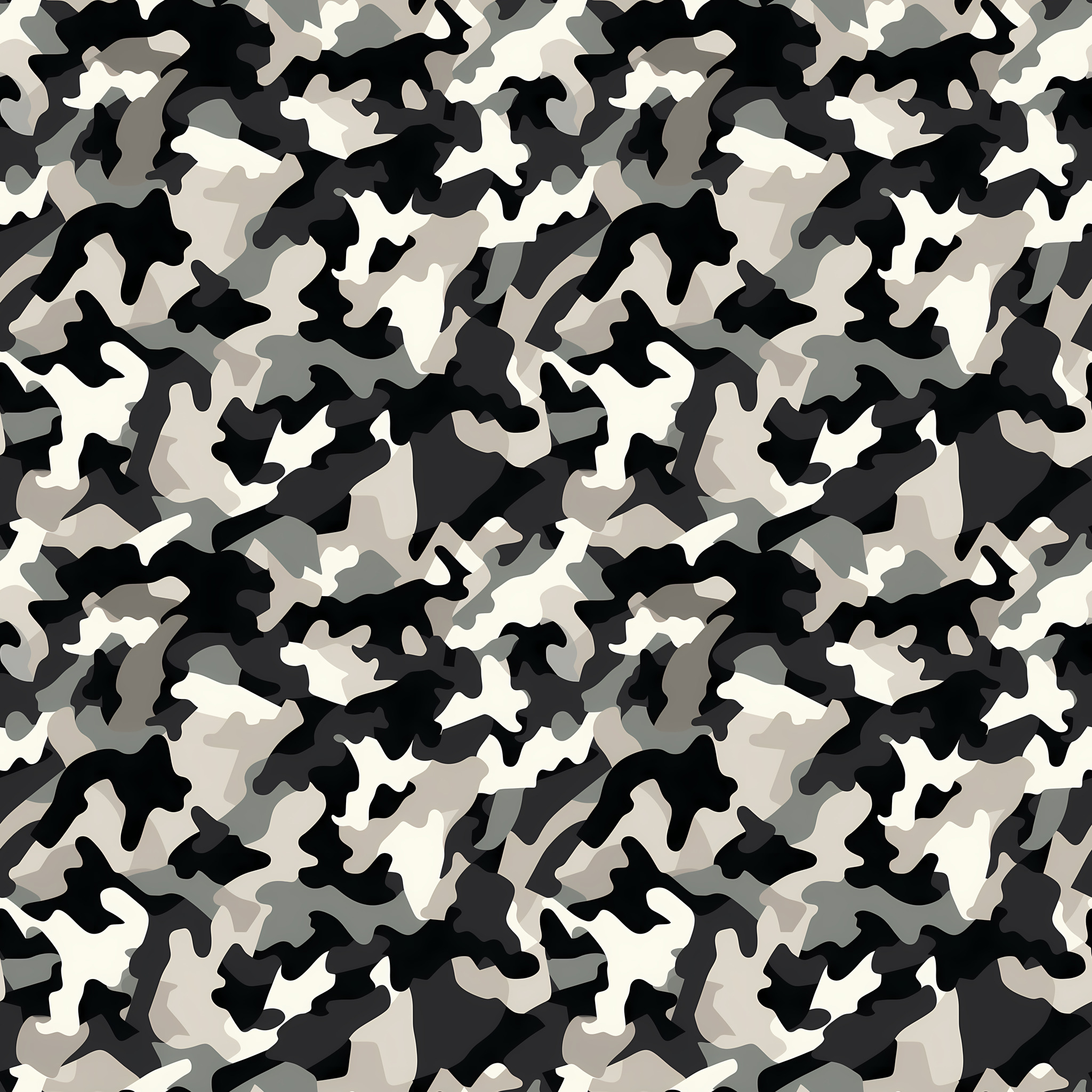 Polar Cover Camouflage Fabric - Image 2