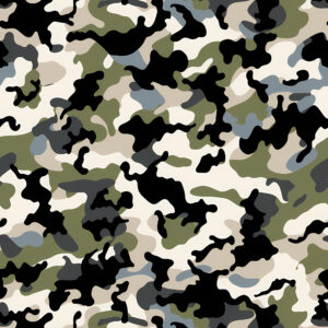 Polar Drift Camouflage Fabric