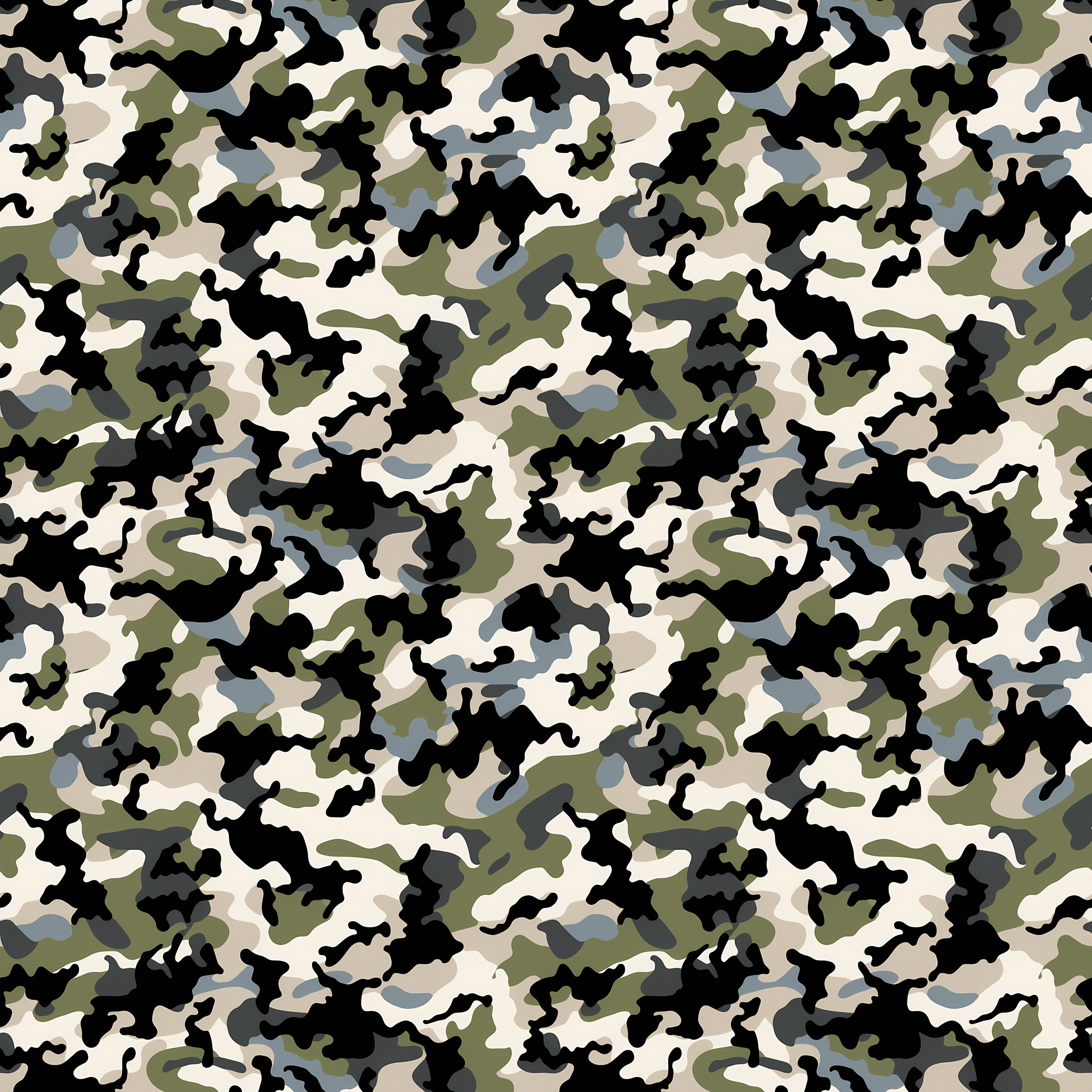 Polar Drift Camouflage Fabric - Image 2