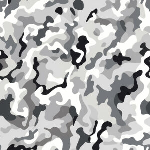 Polar Flash Camouflage Fabric