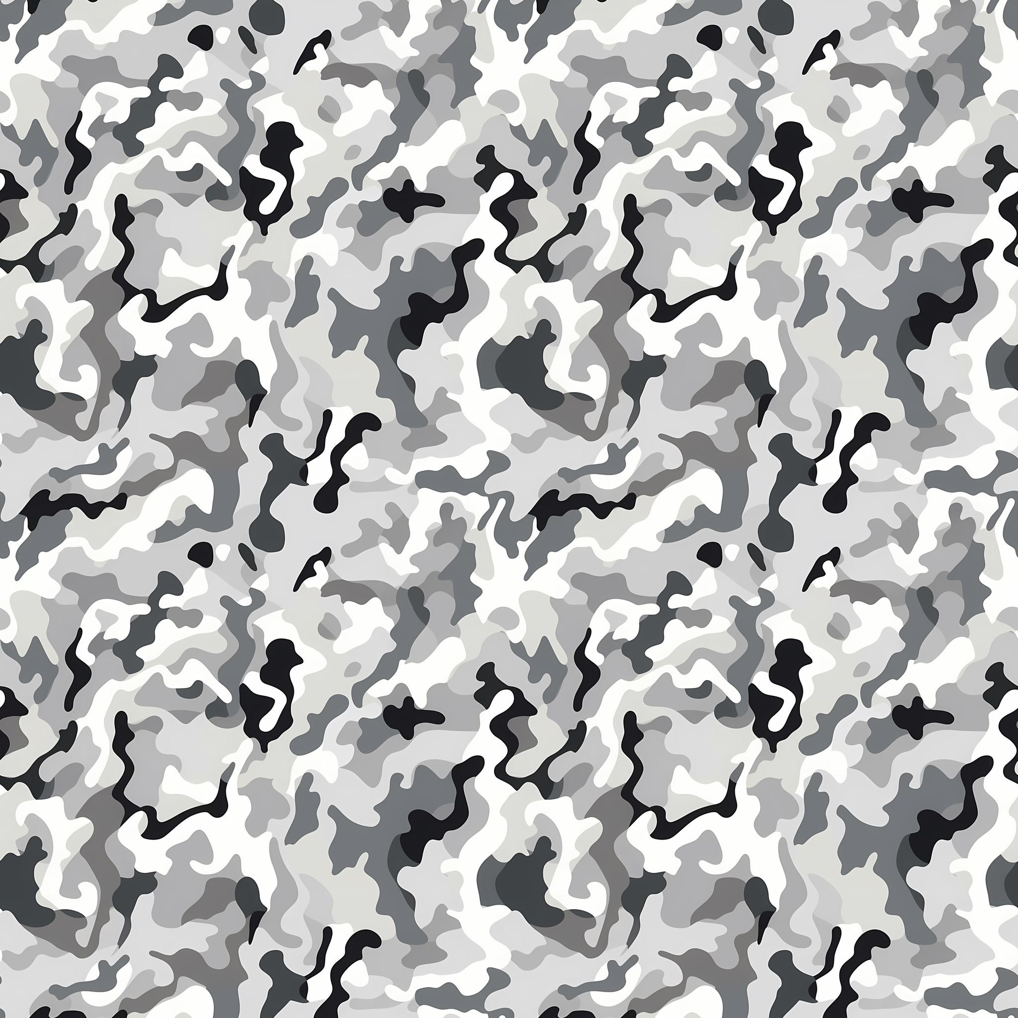 Polar Flash Camouflage Fabric - Image 2