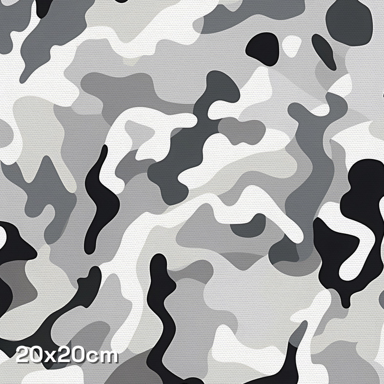Polar Flash Camouflage Fabric - Image 3