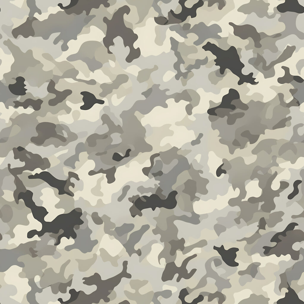 Polar Vapor Camouflage Fabric