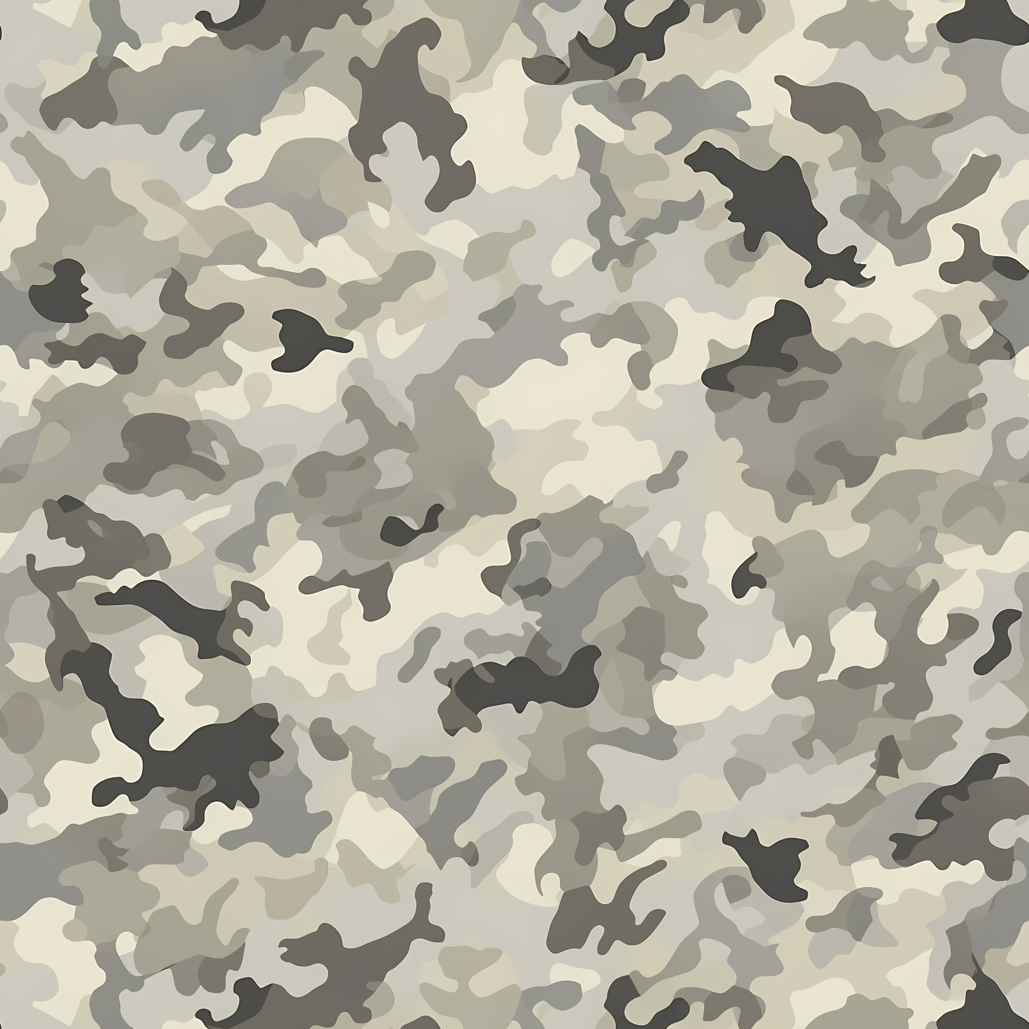 Polar Vapor Camouflage Fabric