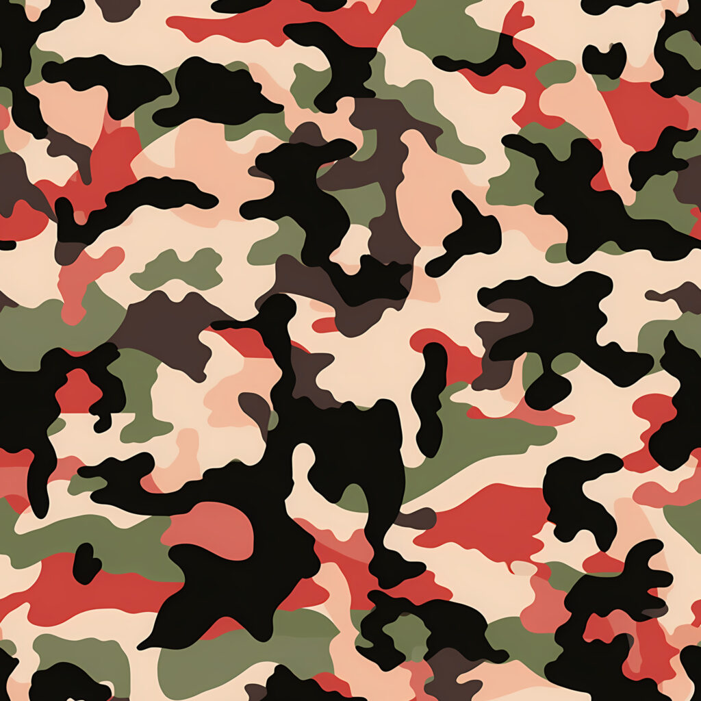 Prairie Blend Camouflage Fabric