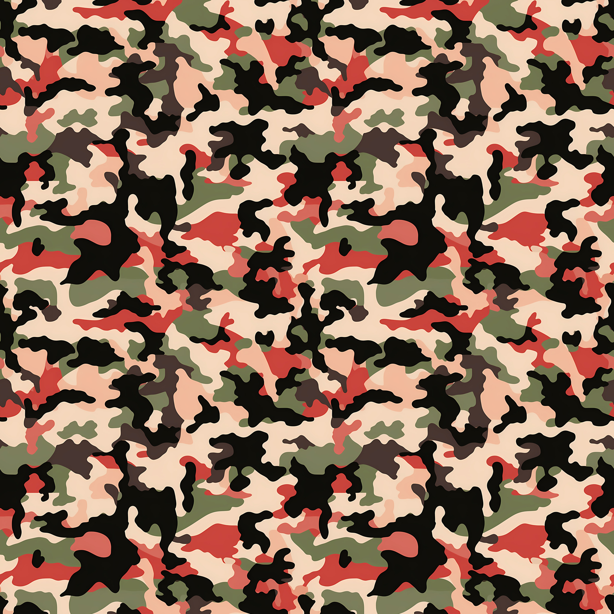 Prairie Blend Camouflage Fabric - Image 2
