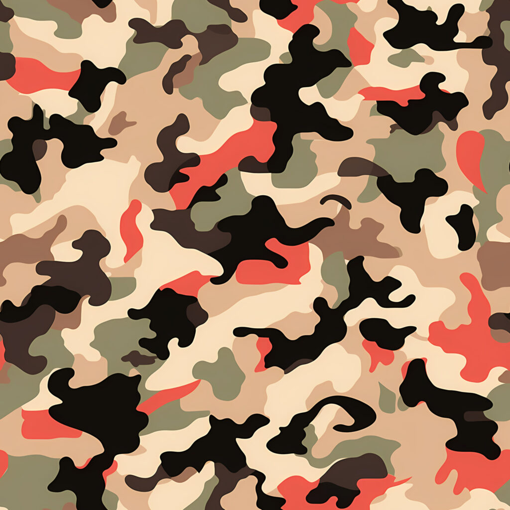 Prairie Blitz Camouflage Fabric