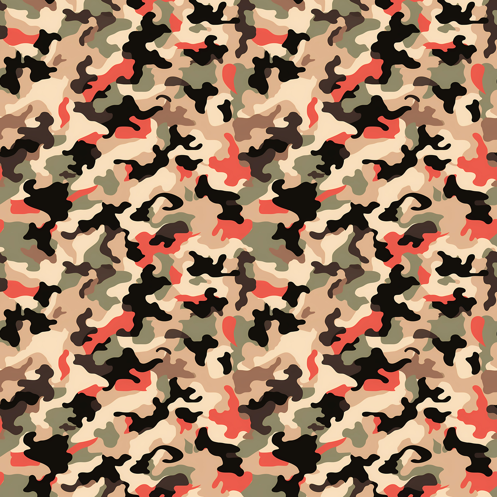 Prairie Blitz Camouflage Fabric - Image 2
