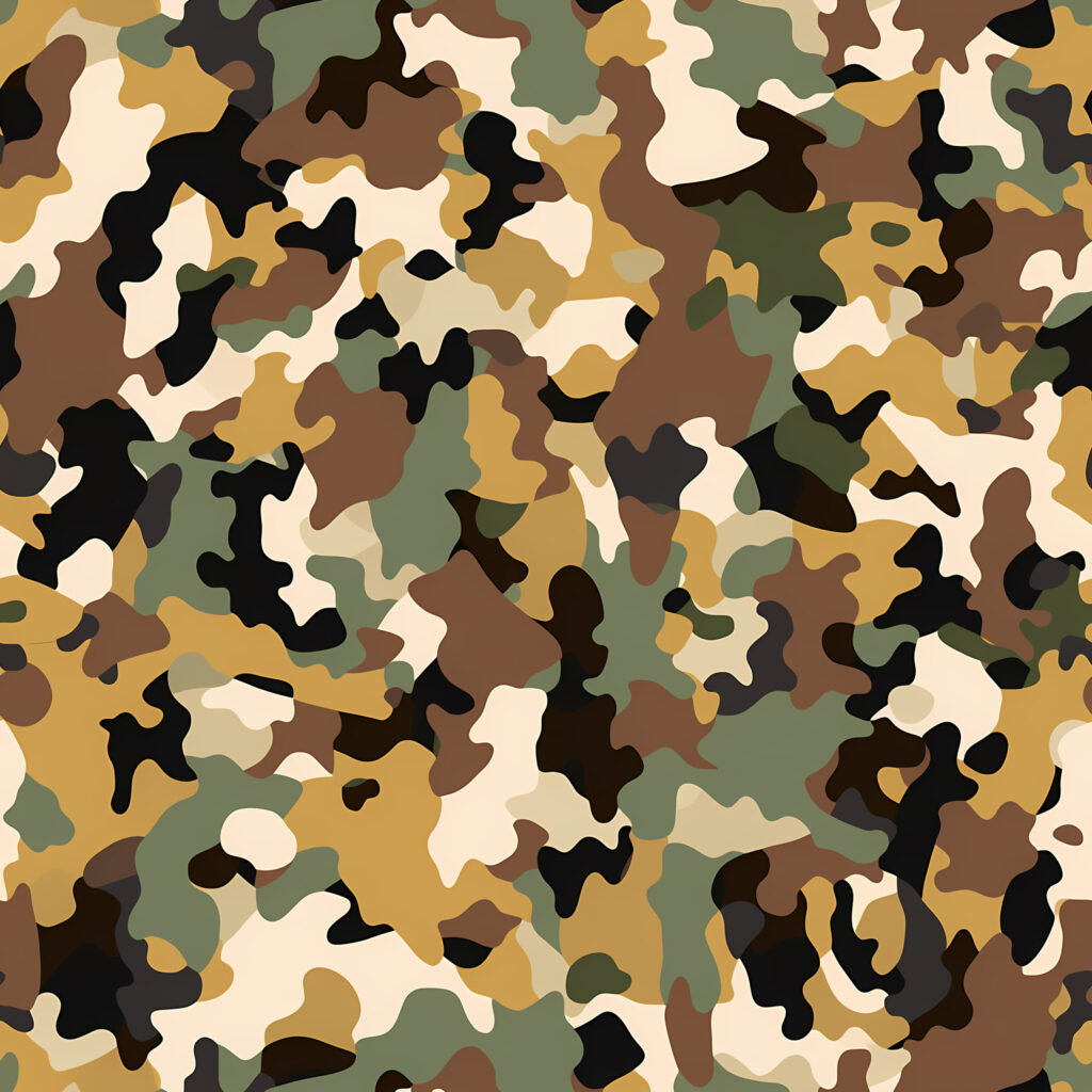 Prairie Break Camouflage Fabric