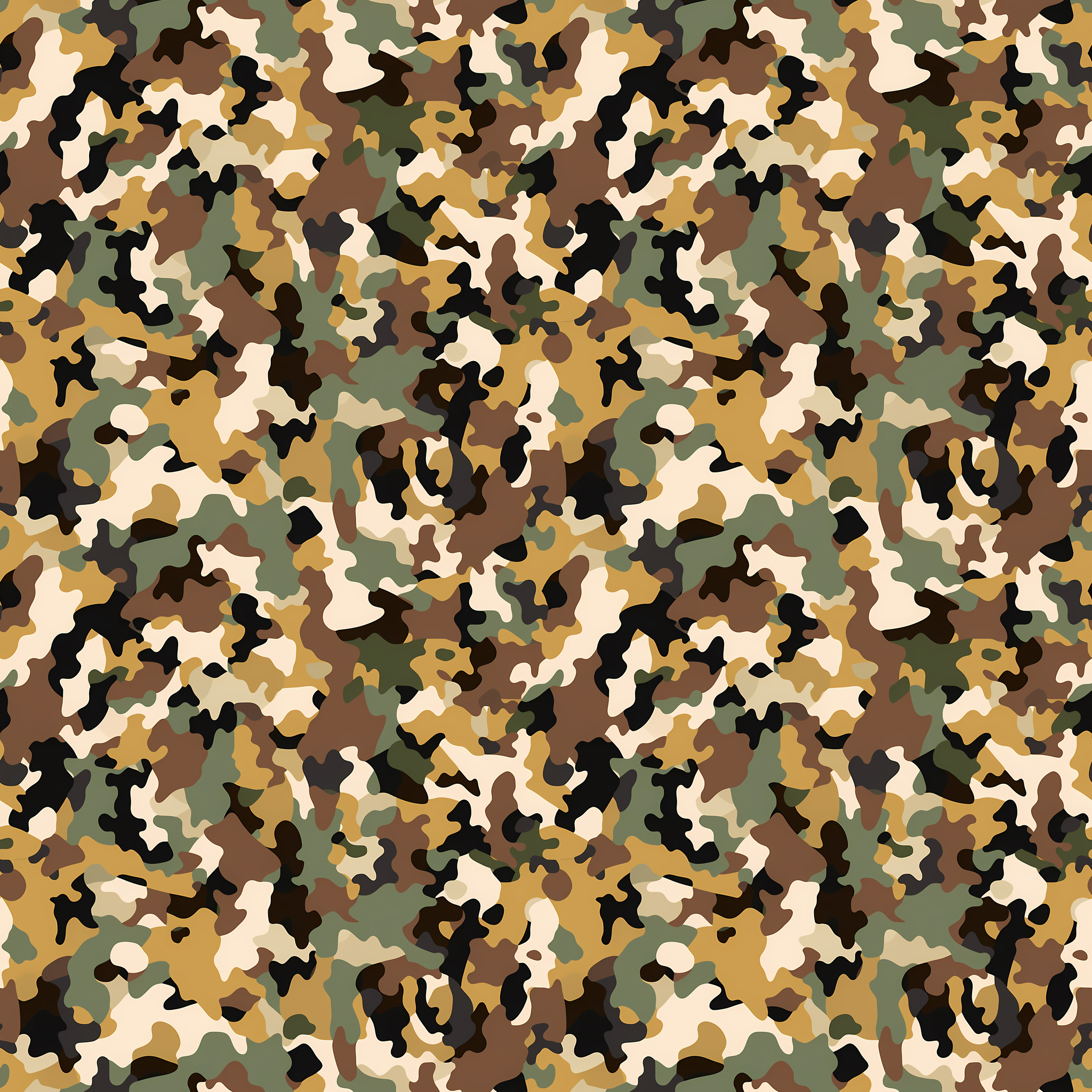 Prairie Break Camouflage Fabric - Image 2