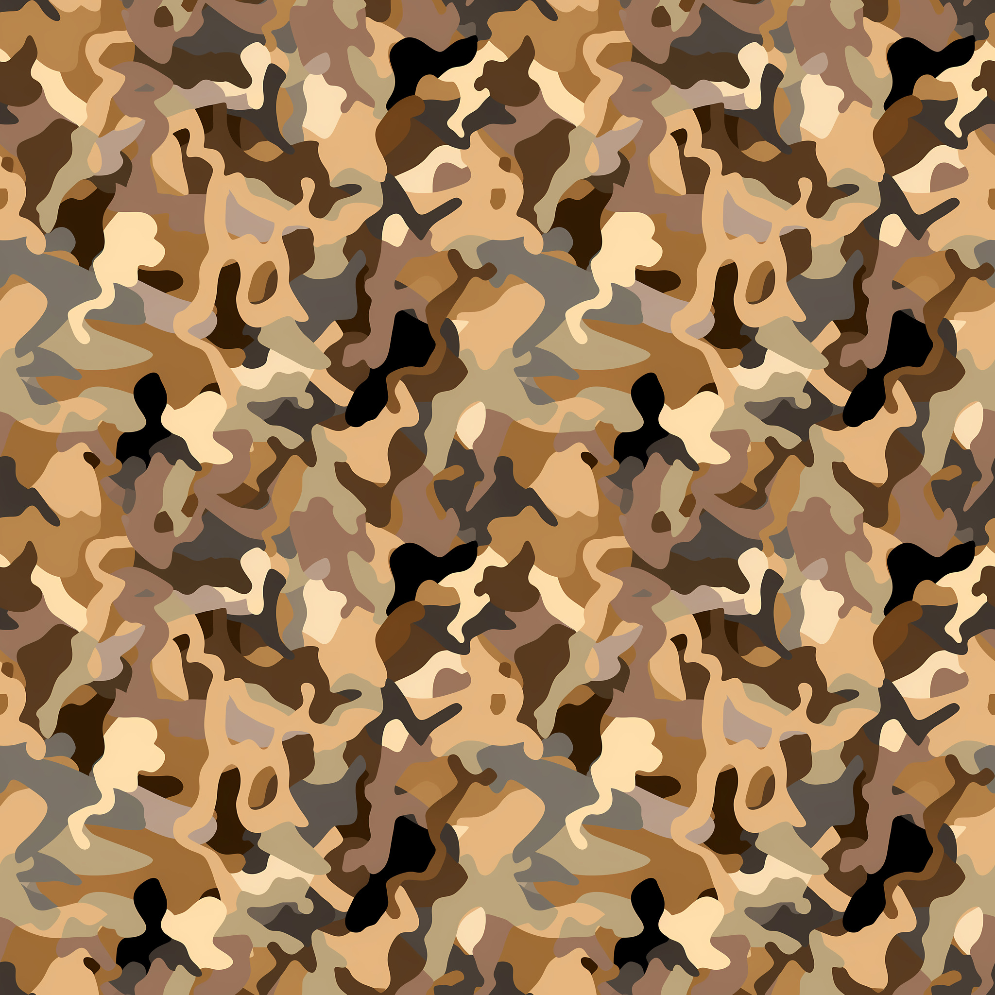 Prairie Weave Camouflage Fabric - Image 2