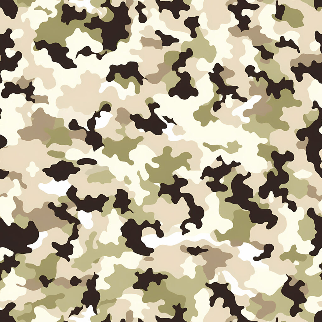 Prism Edge Camouflage Fabric