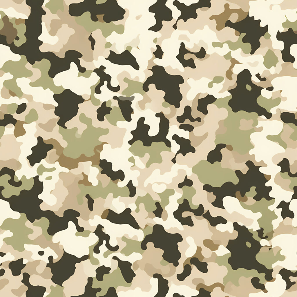 Prism Frost Camouflage Fabric