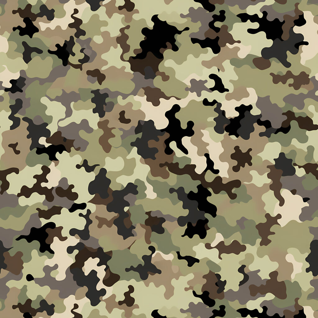 Prism Mark Camouflage Fabric