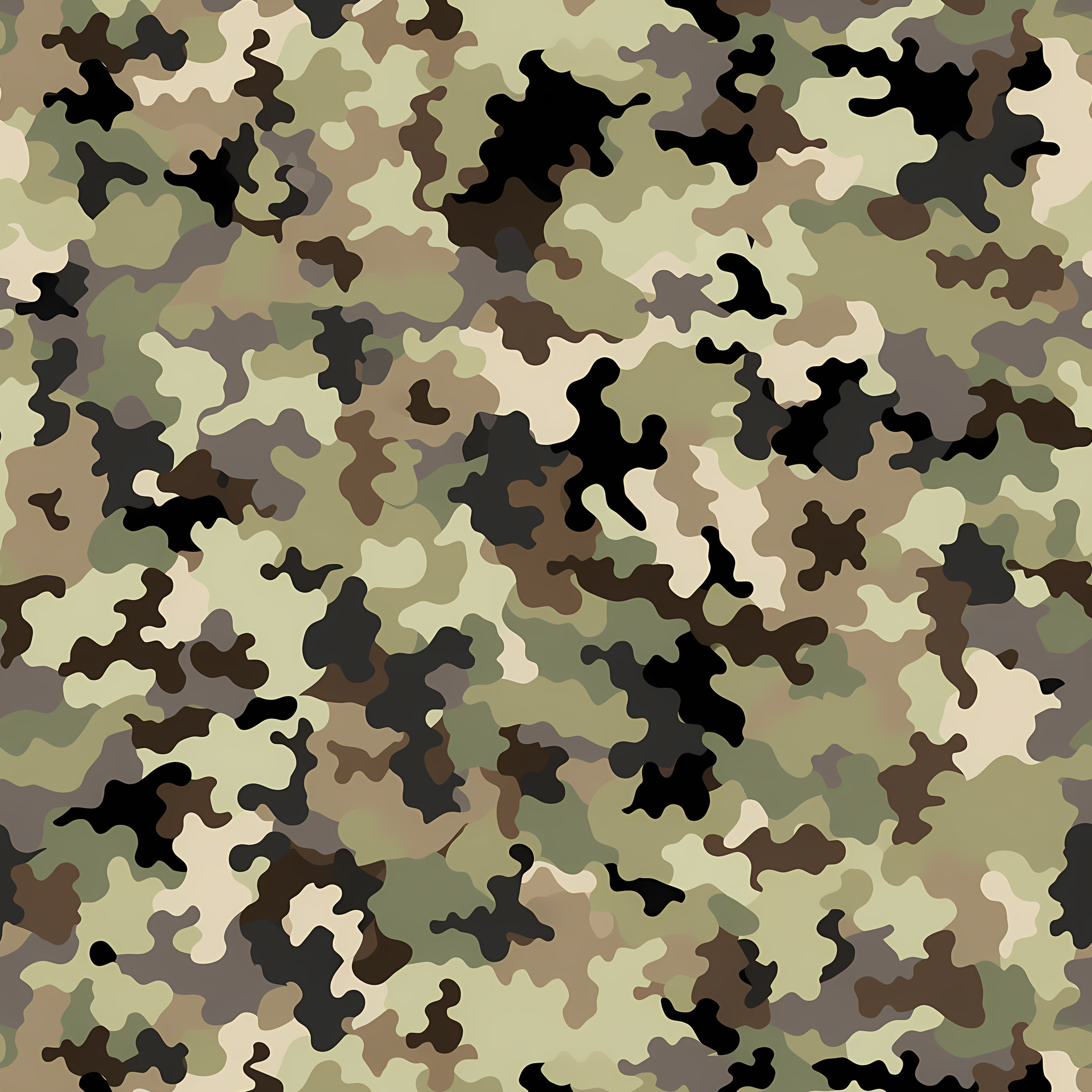 Prism Mark Camouflage Fabric