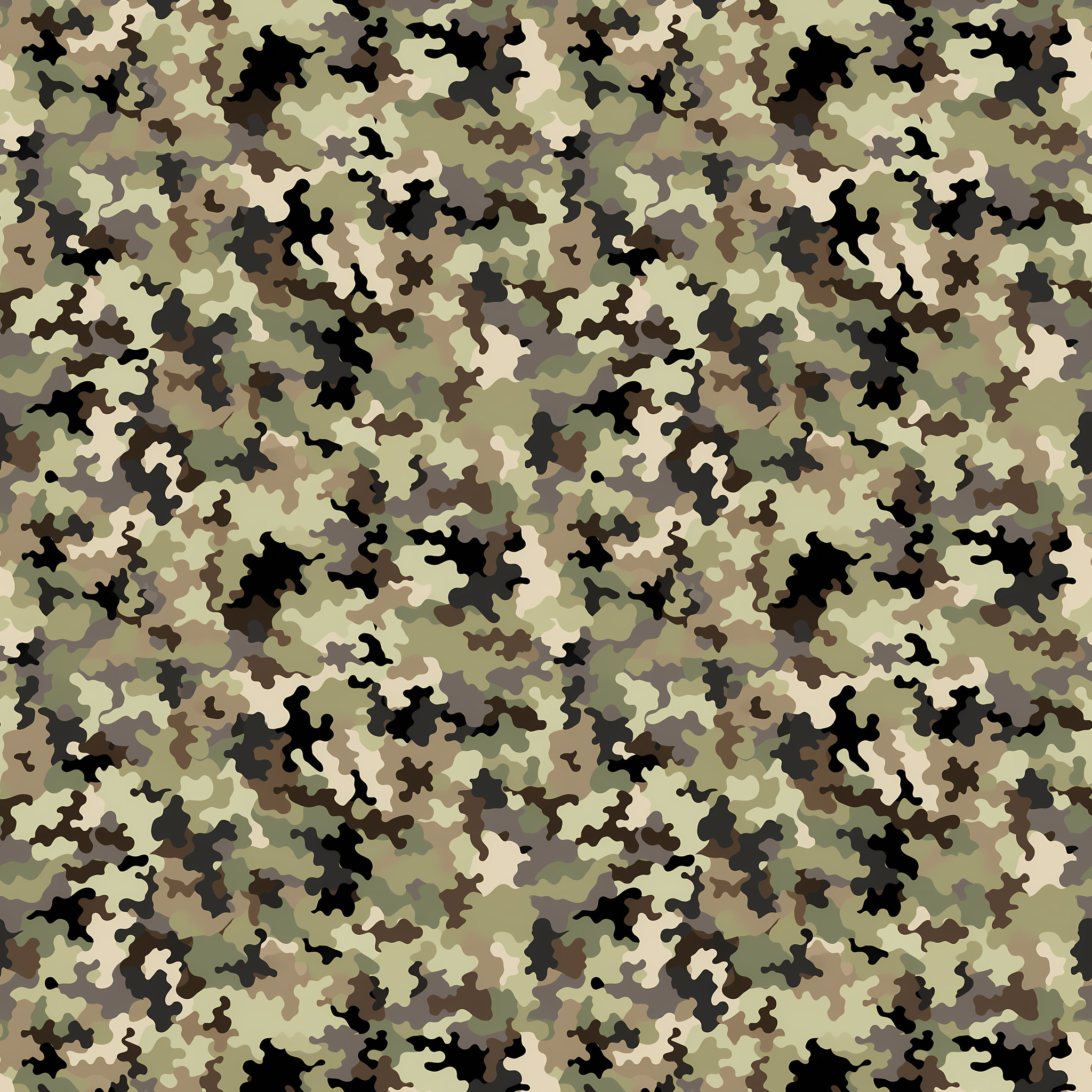 Prism Mark Camouflage Fabric - Image 2