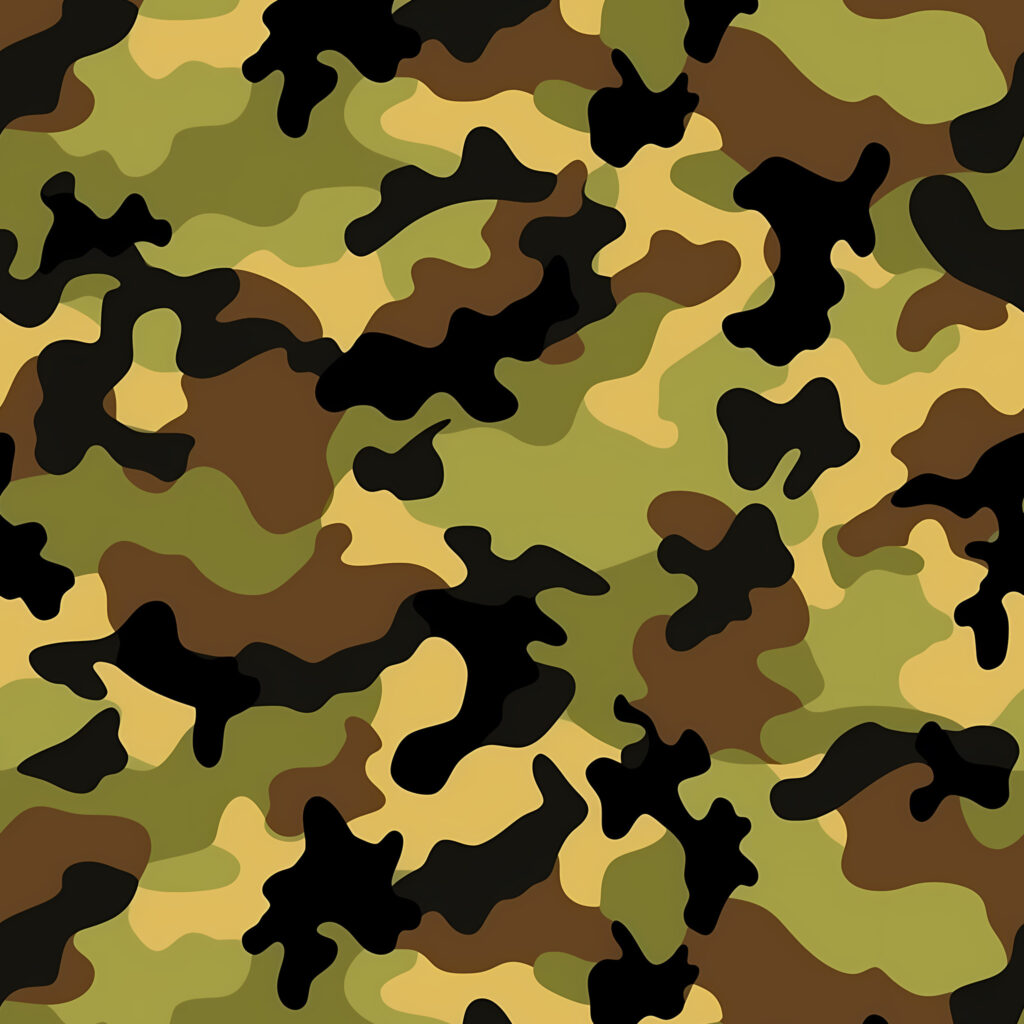 Prism Shadow Camouflage Fabric