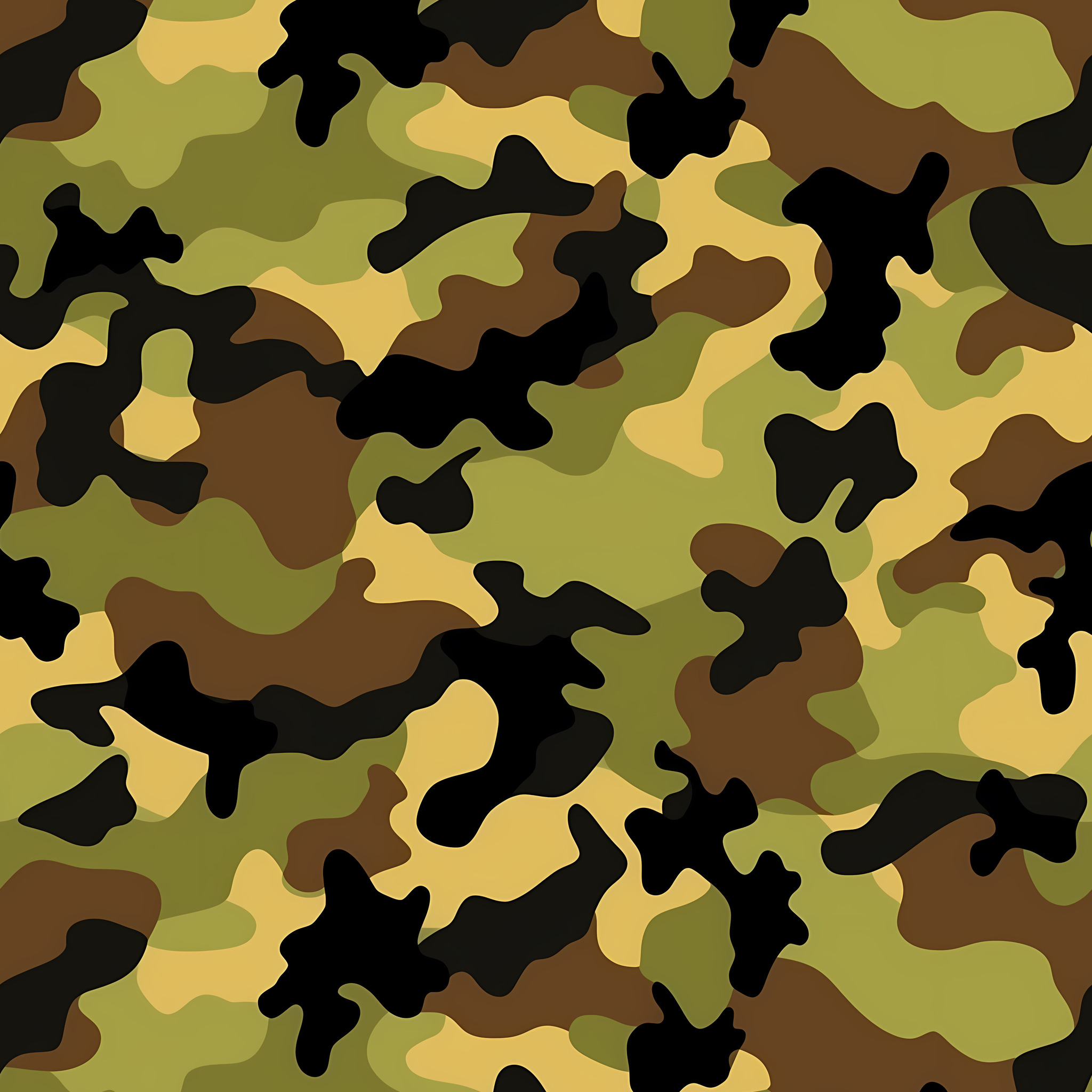 Prism Shadow Camouflage Fabric