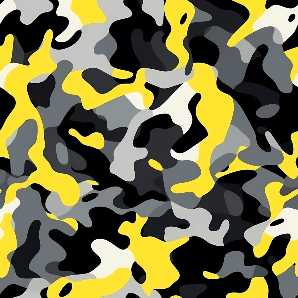 Pulse Drift Camouflage Fabric
