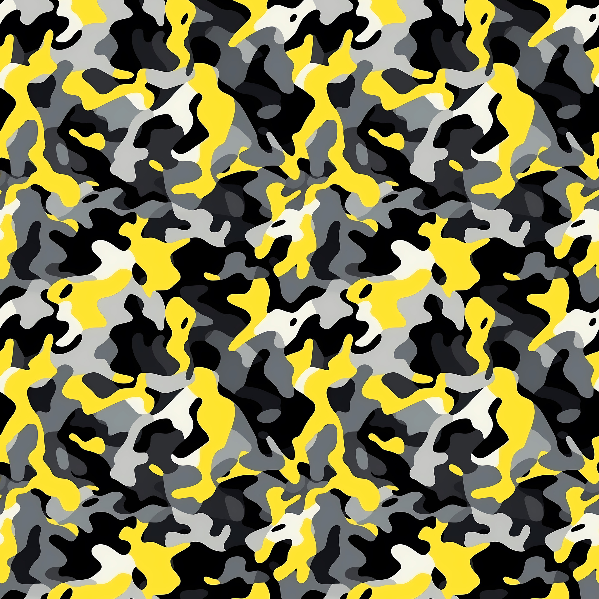 Pulse Drift Camouflage Fabric - Image 2