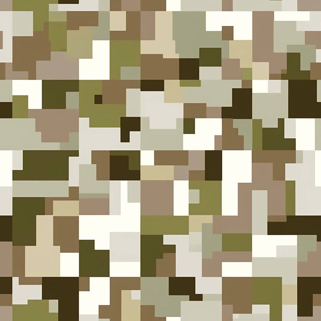 Pulse Edge Camouflage Fabric